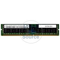 HP 810744-B21 - 16GB DDR4 PC4-17000 ECC Registered 288-Pins Memory