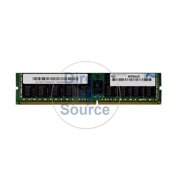 HP 812221-001 - 16GB DDR4 PC4-17000 ECC Registered 288-Pins Memory