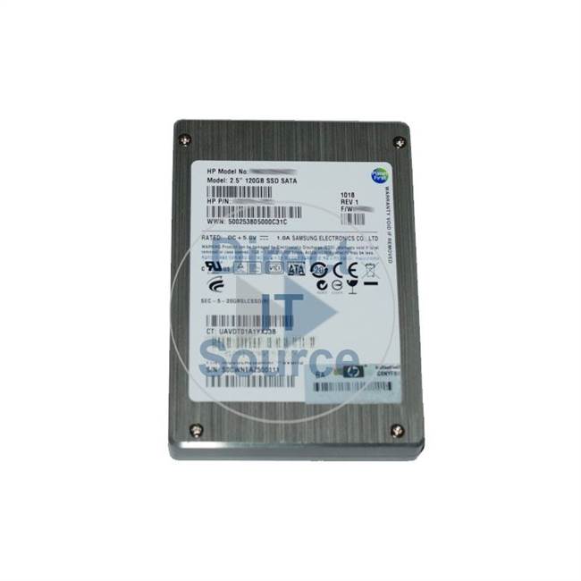 HP 817062-001 - 120GB SATA 6.0Gbps 2.5" SSD