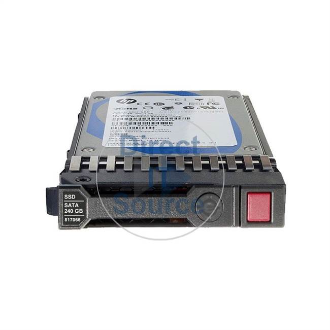 HP 817066-001 - 240GB SATA 6.0Gbps 2.5" SSD
