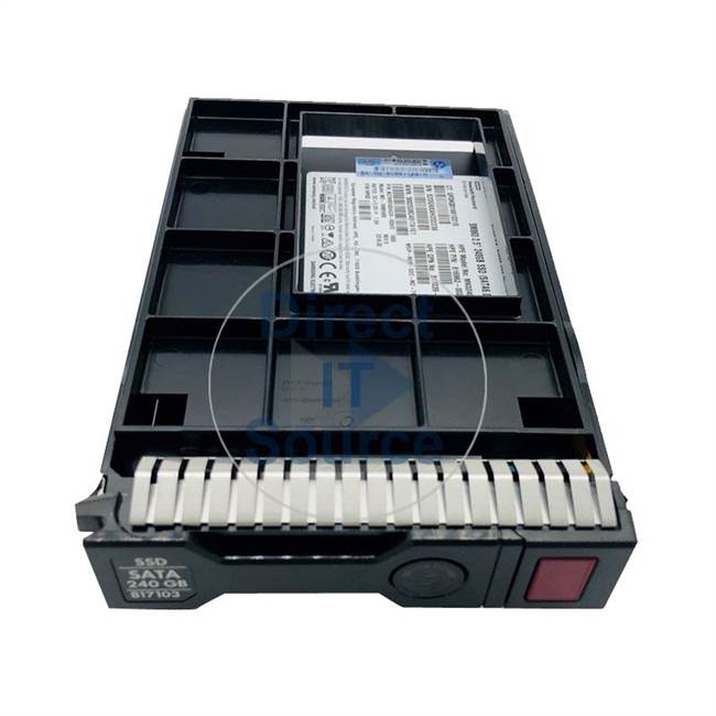 HP 817103-001 - 240GB SATA 6.0Gbps 3.5" SSD
