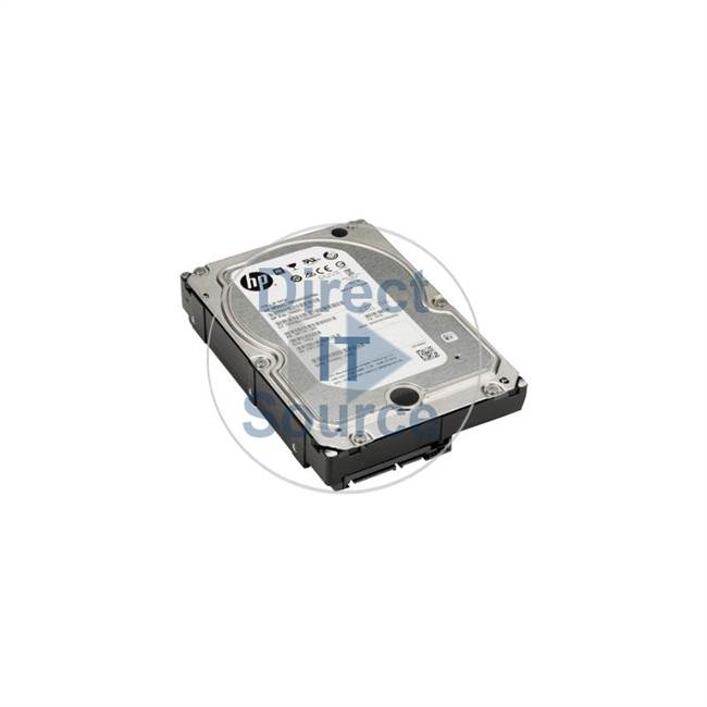 HP 818363-001 - 2TB 7.2K SATA 3.5" Hard Drive