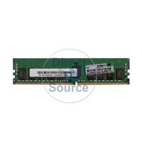 HP 819411-001 - 16GB DDR4 PC4-19200 ECC Registered 288-Pins Memory