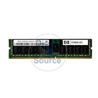 HP 819800-001 - 8GB DDR4 PC4-17000 ECC Unbuffered 288-Pins Memory