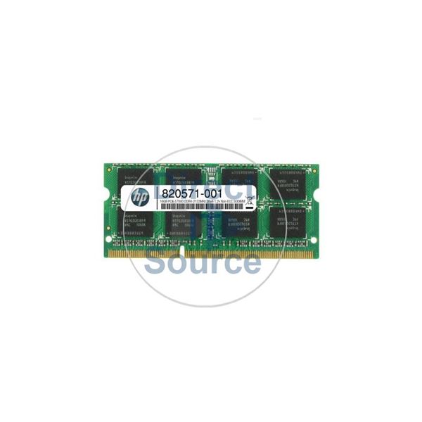 HP 820571-001 - 16GB DDR4 PC4-17000 Non-ECC Unbuffered 260-Pins Memory
