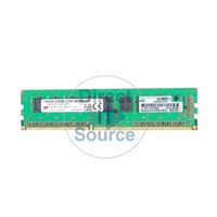 HP 823810-001 - 4GB DDR3 PC3-12800 ECC Unbuffered Memory