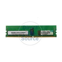 HP 832961-001 - 8GB DDR4 PC4-17000 ECC Registered 288-Pins Memory