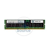 HP 838081-B21 - 16GB DDR4 PC4-21300 ECC Registered 288-Pins Memory