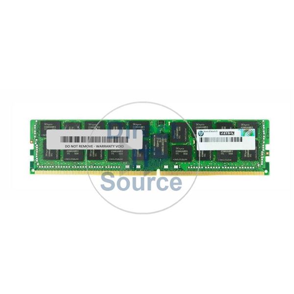 HP 838087-B21 - 128GB DDR4 PC4-21300 ECC Load Reduced 288-Pins Memory