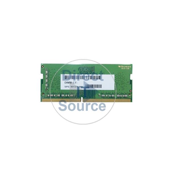 HP 851379-005 - 2GB DDR4 PC4-17000 Non-ECC Unbuffered 260-Pins Memory