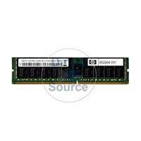 HP 852264-001 - 16GB DDR4 PC4-19200 ECC Registered 288-Pins Memory