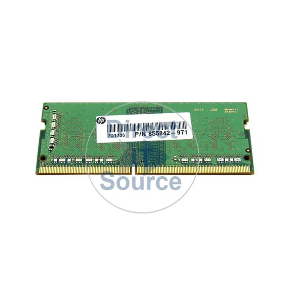 HP 855842-971 - 4GB DDR4 PC4-19200 260-Pins Memory