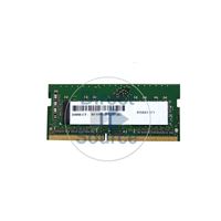 HP 855843-371 - 8GB DDR4 PC4-19200 Non-ECC Unbuffered 260-Pins Memory
