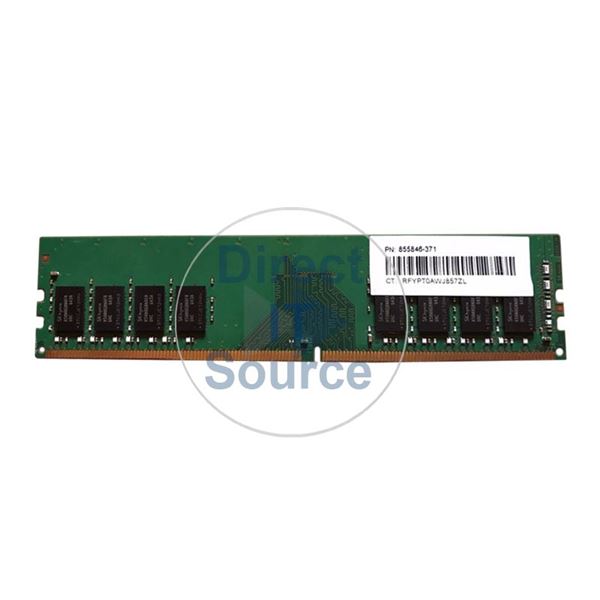 HP 855846-371 - 8GB DDR4 PC4-19200 Memory