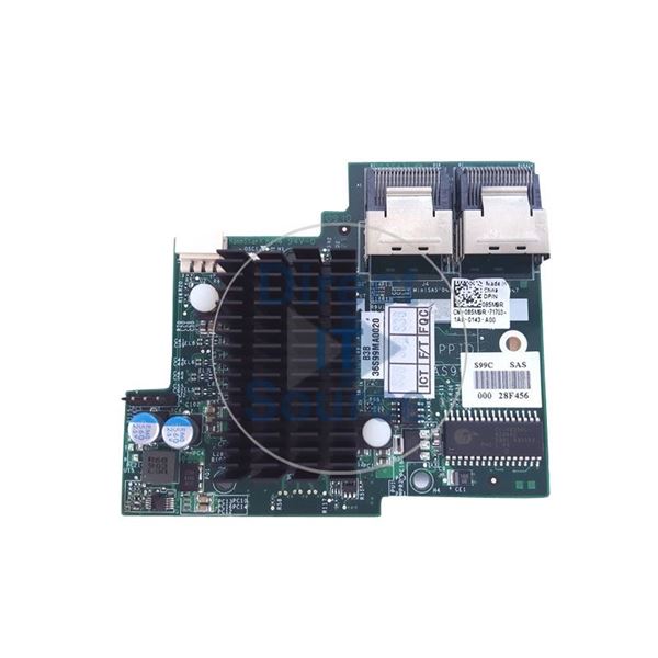 Dell 85M9R - Sas 6Gbps Mezzanine Raid Controller Card