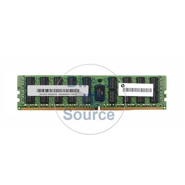 HP 861109-001 - 16GB DDR4 PC4-19200 ECC Registered 288-Pins Memory