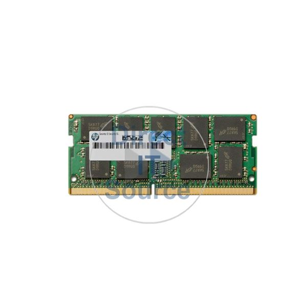 HP 865965-001 - 16GB DDR4 PC4-17000 ECC Unbuffered 260-Pins Memory