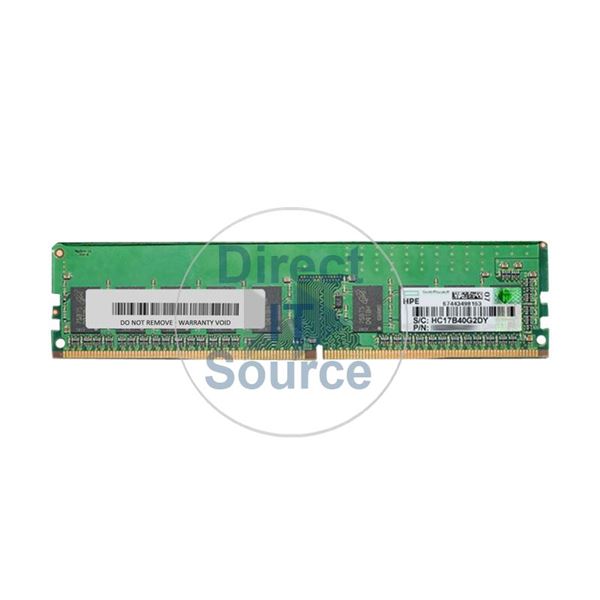 HP 869537-001 - 8GB DDR4 PC4-19200 ECC Unbuffered 288-Pins Memory