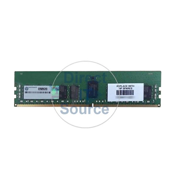 HP 872837-091 - 16GB DDR4 PC4-21300 ECC Registered 288-Pins Memory