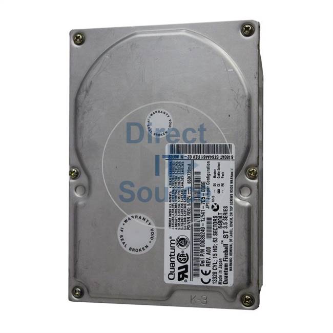 Dell 89249 - 6.4GB 3.5Inch Hard Drive