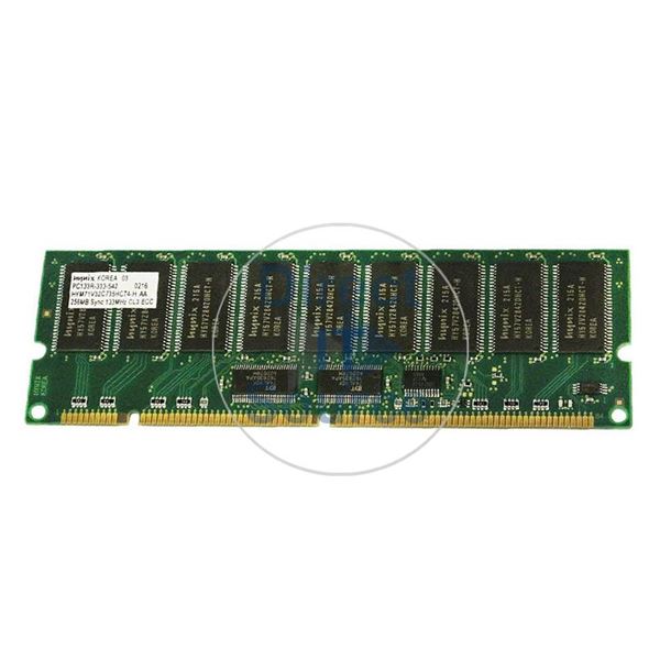 Dell 8J928 - 256MB SDRAM PC-133 ECC Registered 168-Pins Memory