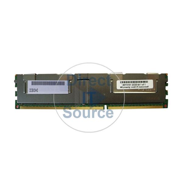 IBM 90Y3101 - 32GB DDR3 PC3-8500 ECC Registered Memory