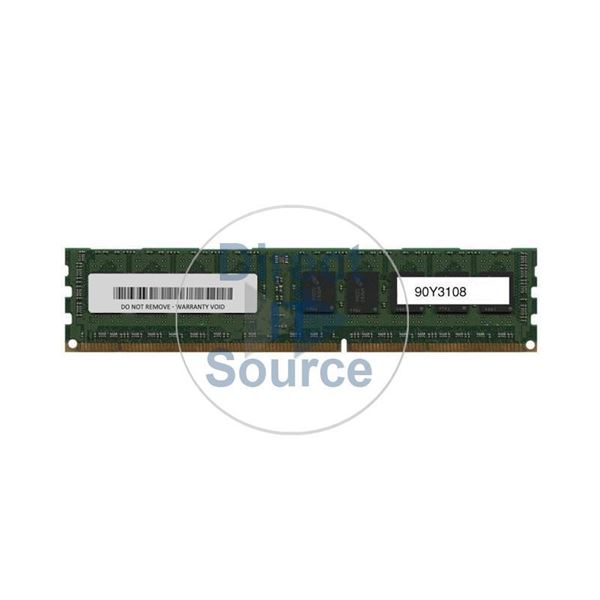 IBM 90Y3108 - 8GB DDR3 PC3-12800 ECC Registered 240-Pins Memory
