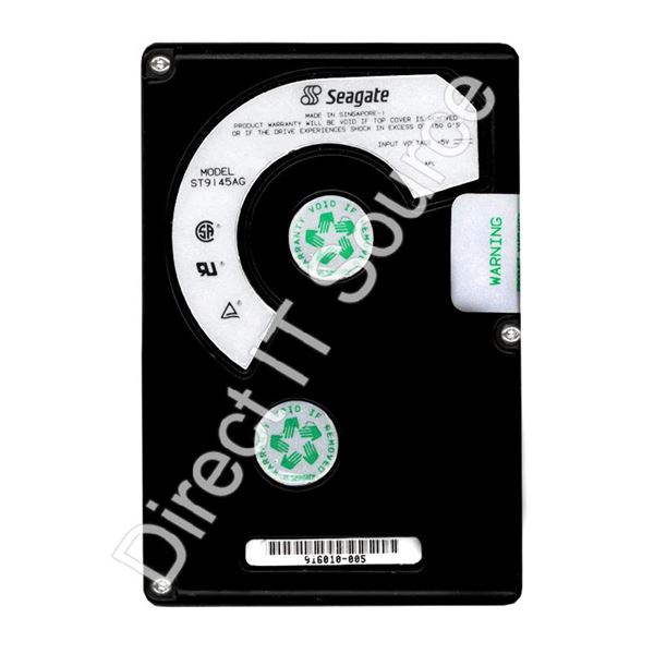 Seagate 916010-005 - 145MB 3.5K IDE  2.5" 64KB Cache Hard Drive