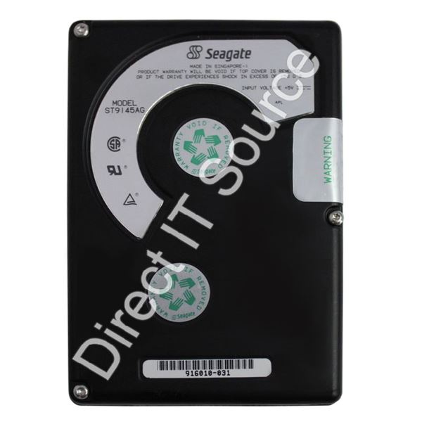 Seagate 916010-031 - 145MB 3.5K IDE  2.5" 64KB Cache Hard Drive