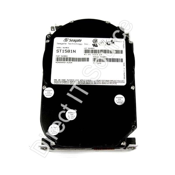 Seagate 940009-026 - 525MB 4.4K 50-PIN Fast SCSI 3.5" 256KB Cache Hard Drive