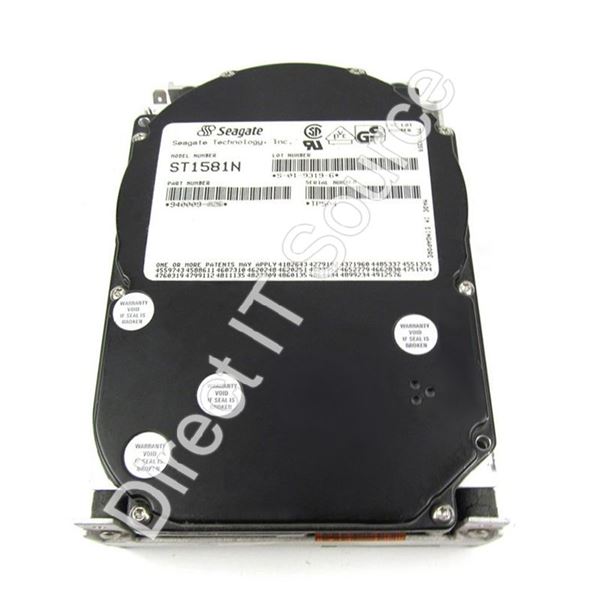 Seagate 940009-033 - 525MB 4.4K 50-PIN Fast SCSI 3.5" 256KB Cache Hard Drive