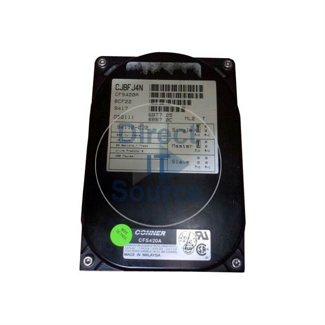 Conner 94112-022 - 426MB IDE 3.5" Hard Drive