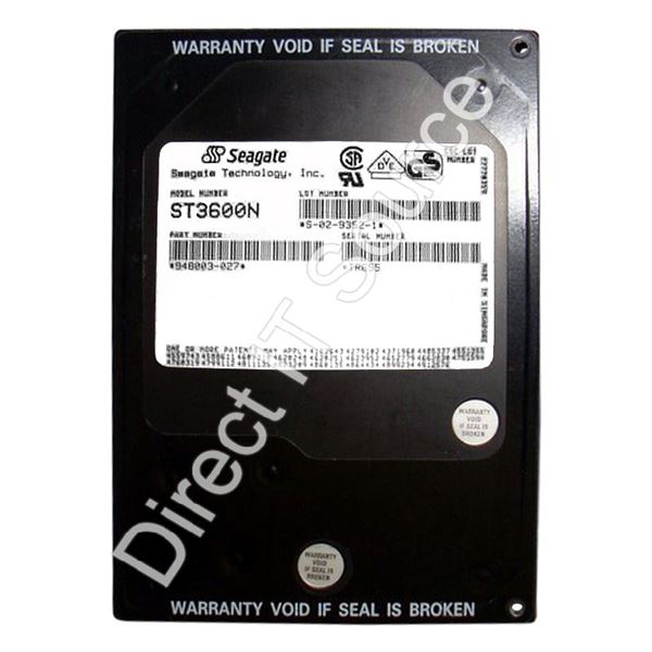 Seagate 948003-027 - 525MB 4.4K 50-PIN Fast SCSI 3.5" 240KB Cache Hard Drive