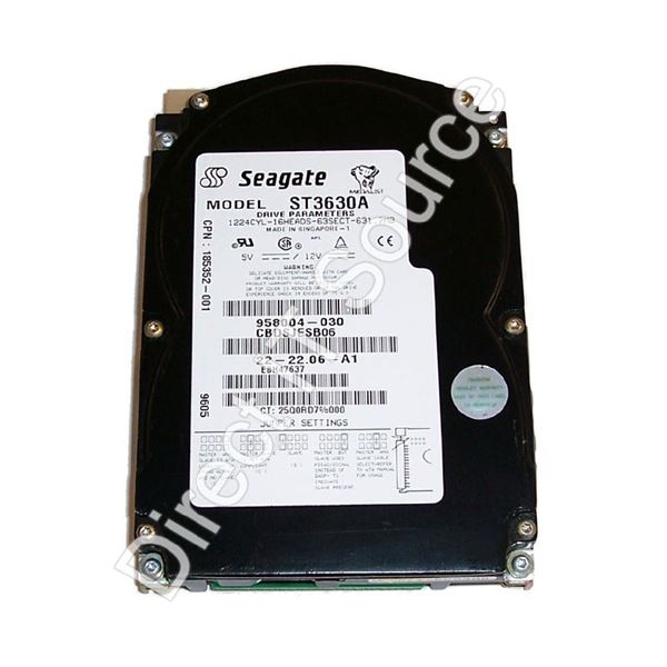 Seagate 958004-030 - 631.1MB 3.8K IDE  3.5" 120KB Cache Hard Drive