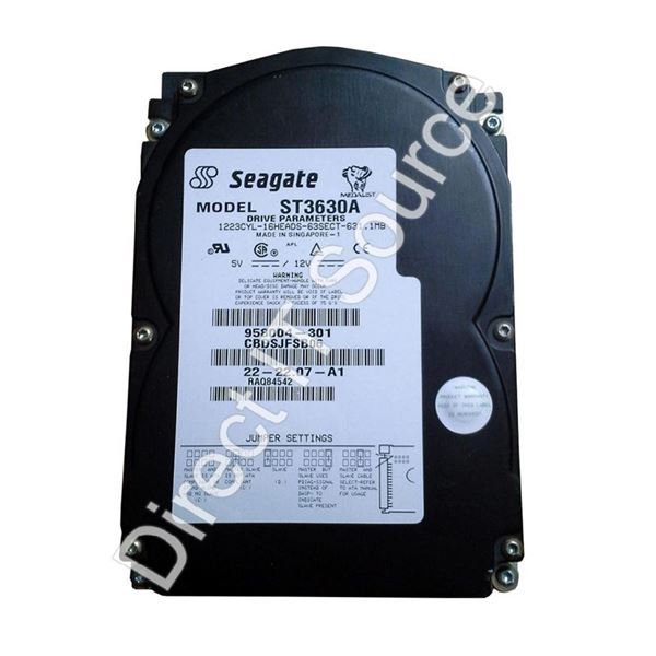 Seagate 958004-301 - 631.1MB 3.8K IDE  3.5" 120KB Cache Hard Drive