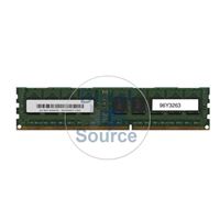 IBM 96Y3263 - 8GB DDR3 PC3-10600 ECC Registered 240-Pins Memory