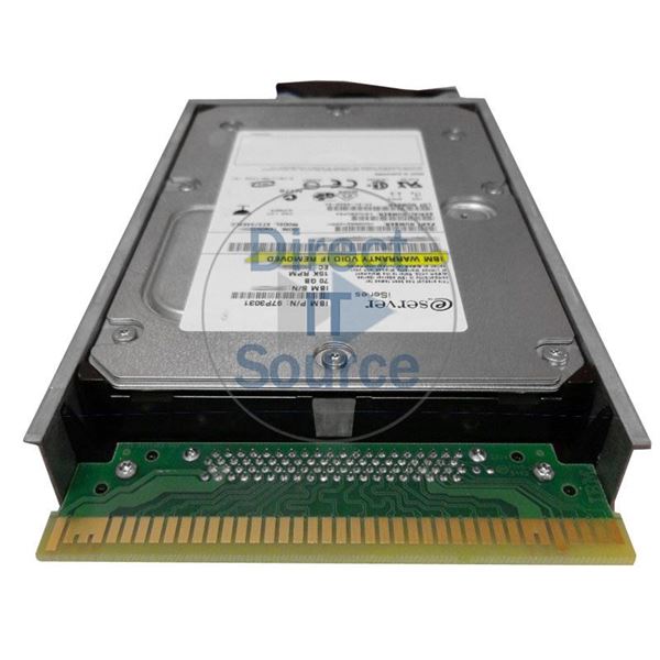 IBM 97P3031 - 70GB 15K 80-PIN Ultra-320 SCSI 3.5" Hard Drive