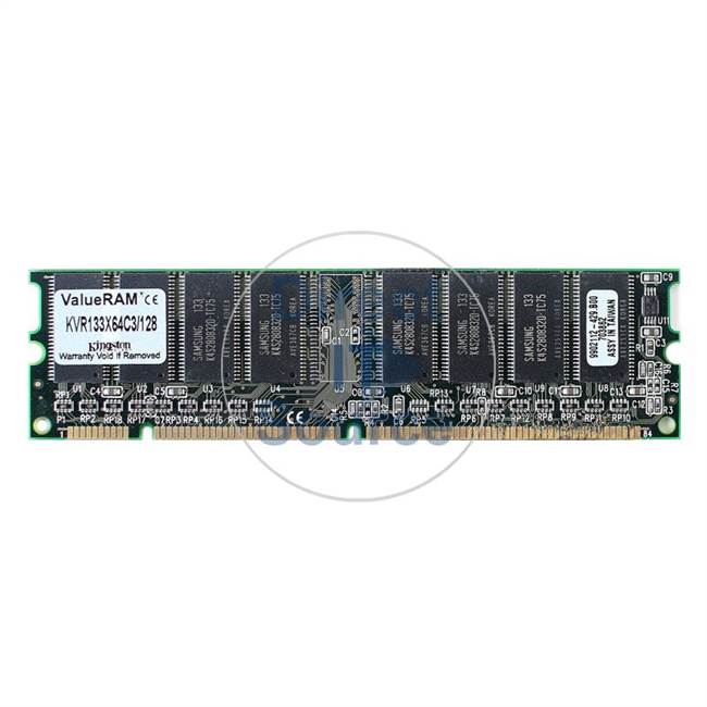 Kingston 9902112-429.B00 - 128MB SDRAM PC-133 Non-ECC Unbuffered 168-Pins Memory
