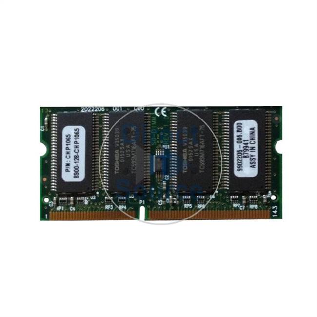 Kingston 9902206-006.B00 - 128MB SDRAM PC-100 144-Pins Memory