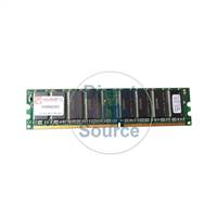 Kingston 9905193-046.A00 - 512MB DDR PC-3200 Non-ECC Unbuffered Memory