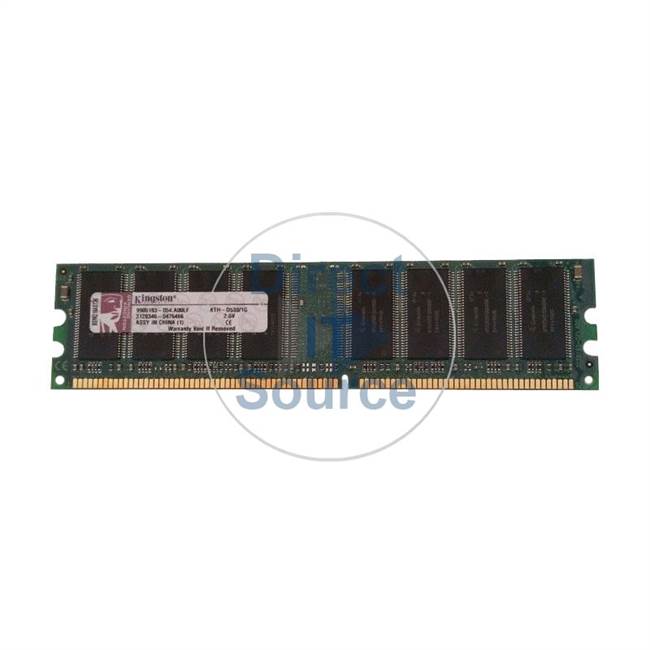 Kingston 9905193-054.A00LF - 1GB DDR PC-3200 Non-ECC Unbuffered 184-Pins Memory