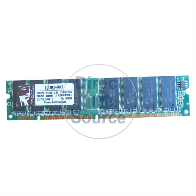 Kingston 9905220-011.A00 - 256MB SDRAM PC-133 168-Pins Memory