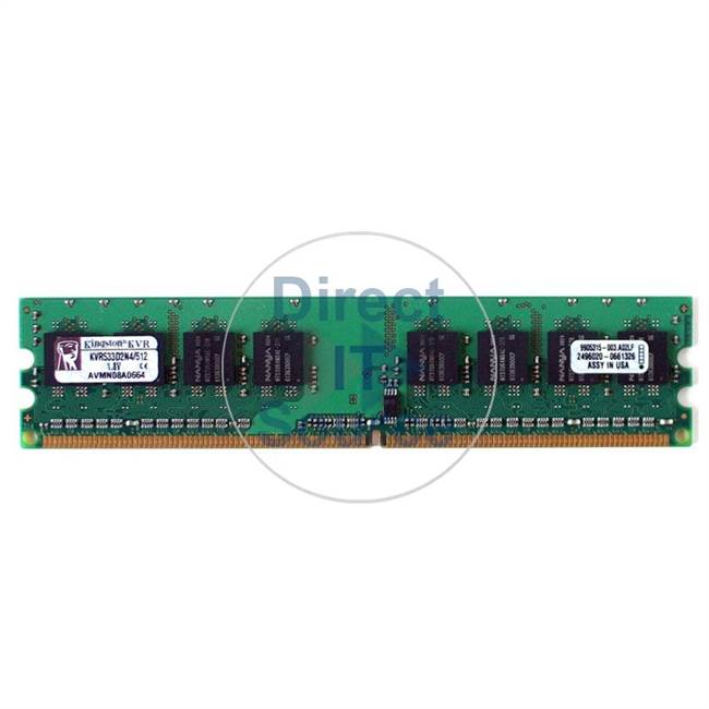Kingston 9905315-003.A02LF - 512MB DDR2 PC2-4200 Non-ECC Unbuffered Memory
