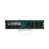 Kingston 9905316-005.A04LF - 1GB DDR2 PC2-5300 Non-ECC Unbuffered 240-Pins Memory