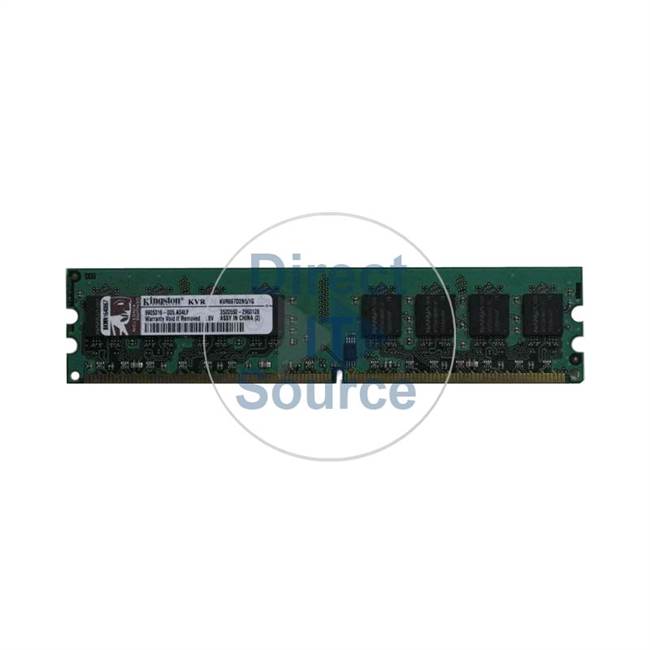 Kingston 9905316-005.A04LF - 1GB DDR2 PC2-5300 Non-ECC Unbuffered 240-Pins Memory