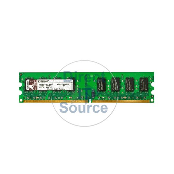 Kingston 9905316-031.A02LF - 2GB DDR2 PC2-5300 Non-ECC Unbuffered 240-Pins Memory