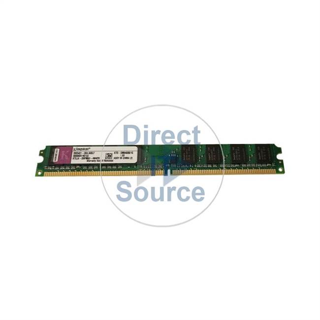 Kingston 9905431-004.A00LF - 1GB DDR2 PC2-5300 240-Pins Memory