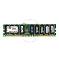 Kingston 9965148-001.A00 - 1GB DDR PC-2100 184-Pins Memory