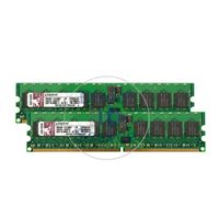 Kingston 9965248-010.A00LF - 1GB 2x512MB DDR2 PC2-3200 ECC Registered 240-Pins Memory
