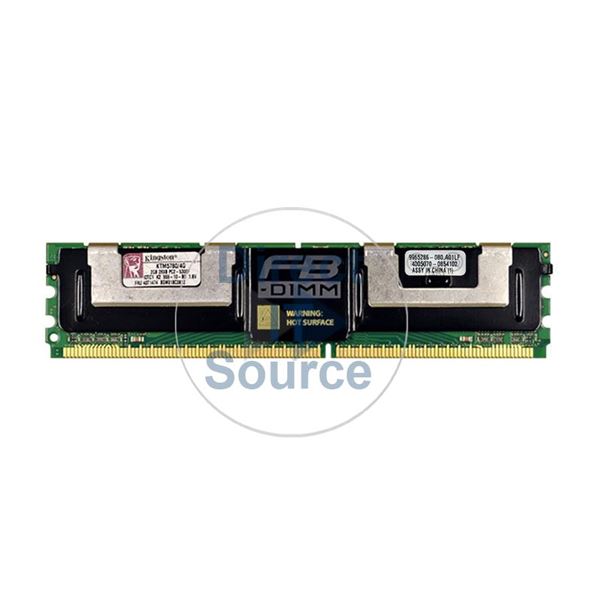 Kingston 9965286-080.A01LF - 2GB DDR2 PC2-5300 ECC Fully Buffered 240-Pins Memory